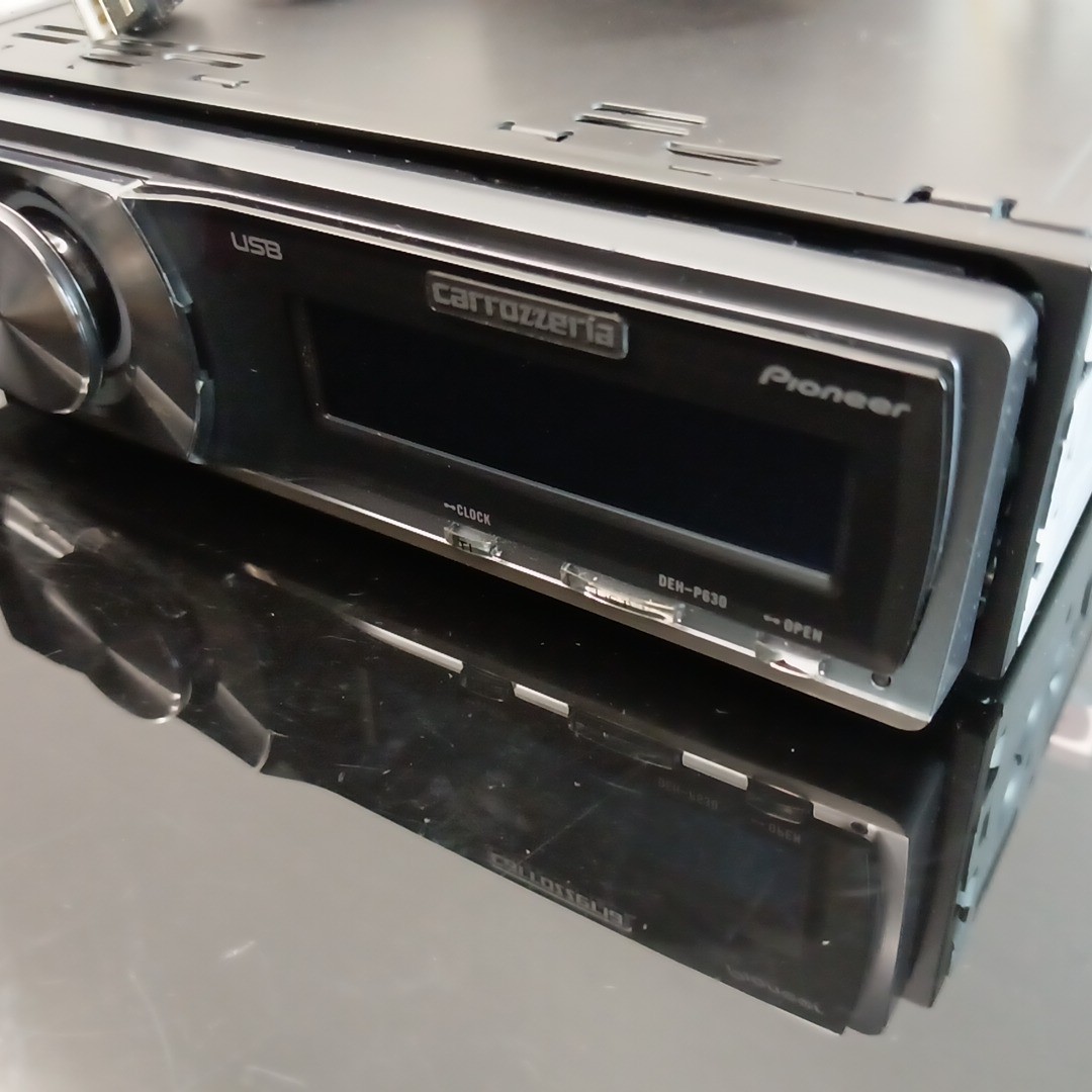 Pioneer Carrozzeria DEH-P630 Car Audio CD USB DSP Bluetooth Remote