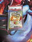 PSA 8 Eevee ex 174 Sv: Scarlet & Violet Promo Card Super Premium Coll. Holo