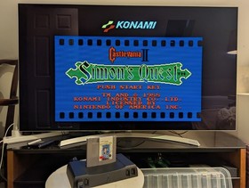 Castlevania 2 - Nintendo NES - NTSC - NES-QU-USA - Fully Tested