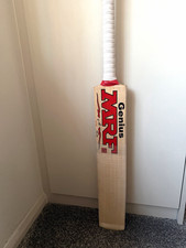 MRF Genius Kohli Series Short Handle Willow Cricket Bat Huge Bow Grade 1