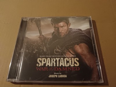 SPARTACUS WAR OF THE DAMNED JOSEPH LODUCA CD