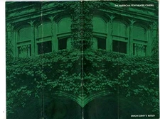 The American Film Theatre Cinebill Simon Gray's Butley 