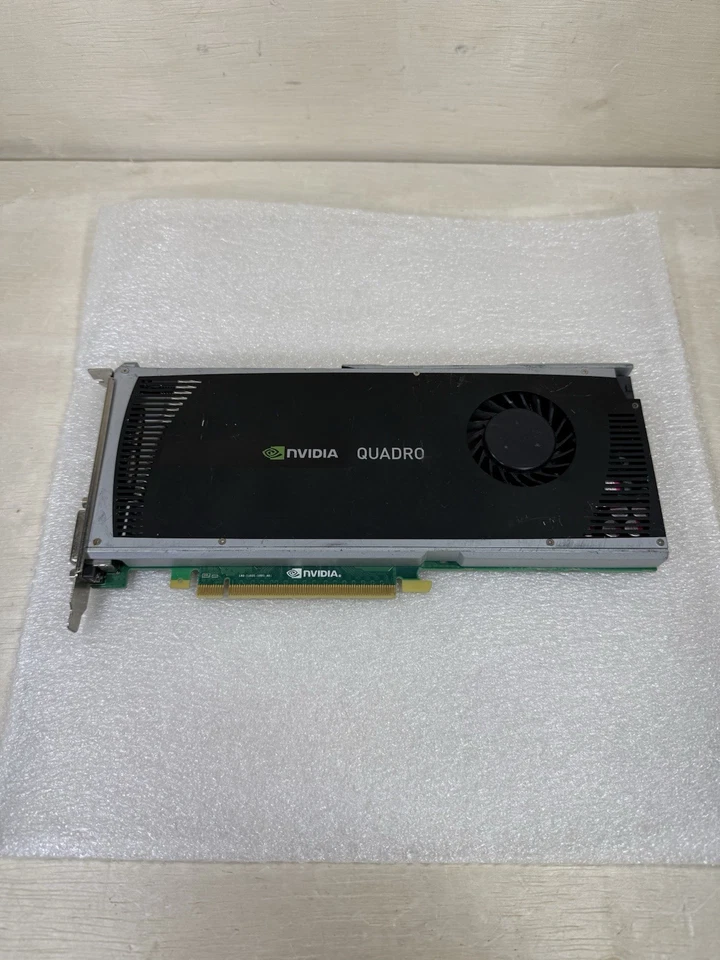 NVIDIA Quadro 4000, 2GB GDDR5 Memory, 256-Bit Memory Interface, Full Height Brak - Image 2 of 4
