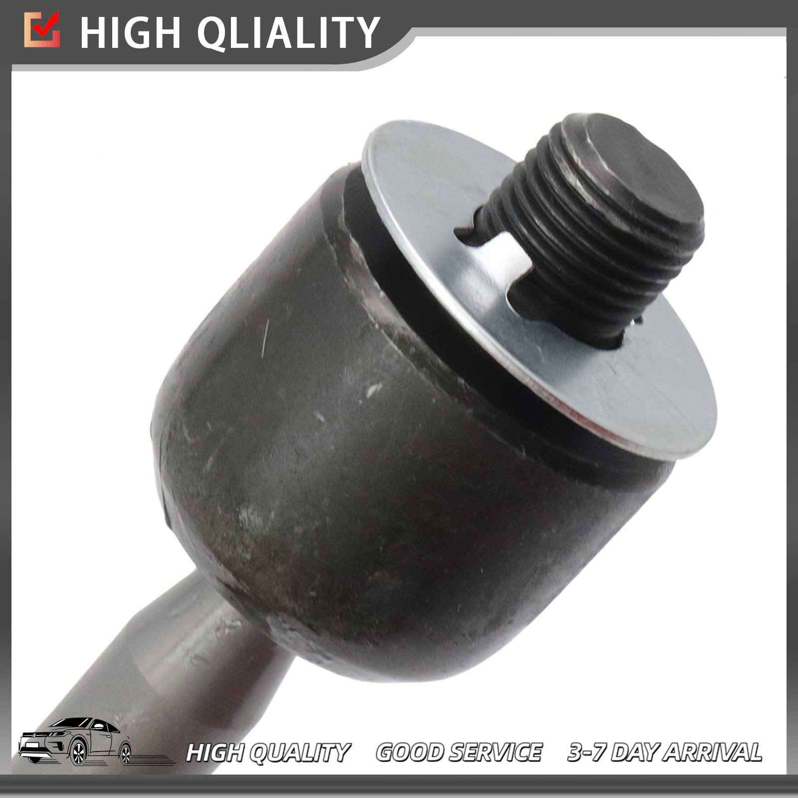 (4x) Front Inner & Outer Tie Rod End kit For Maserati Quattroporte GC GT USA