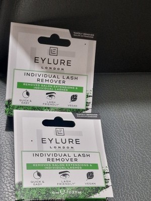 2 x Eylure Lift Off Individueller Wimpernentferner 6 ml