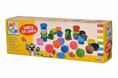 Art & Fun Merchandising: Simba Toys - Mega Set 24 Gläser 70g
