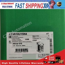 one New Schneider ATV610U15N4 Inverter in box Fast Delivery
