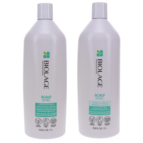 Matrix Biolage Scalp Sync beruhigendes Shampoo 33,8 oz & Biolage ScalpSync Universal - Bild 1 von 8