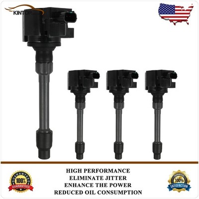 4Pcs Ignition Coils For Acura TLX 2021 2022 2023 2024 L4 2.0L 3052059B013