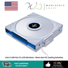 Lian Li UNI Fan TL LCD Wireless - Next-Gen PC Cooling Solution