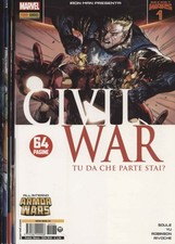 Civil war. Serie completa (4 Volumi) - AA.VV. (Panini Comics) [2016]