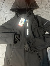 SPYDER BLACK JACKET HOODIE SIZE M WOMEN NWT 149.99