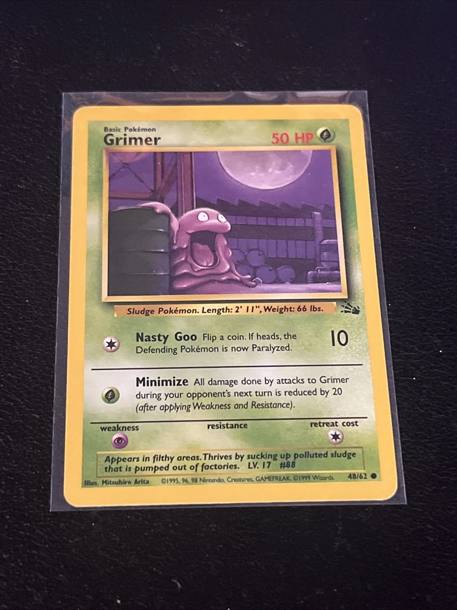 Grimer Pokemon Card for sale