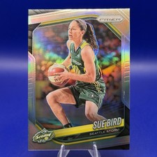 2025 Panini Prizm WNBA Basketball Sue Bird Silver Prizm #38 Seattle Storm