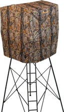 New Hunting Muddy Quad Roof Kit Enclosure Camo Water-Resistant 4 Windows