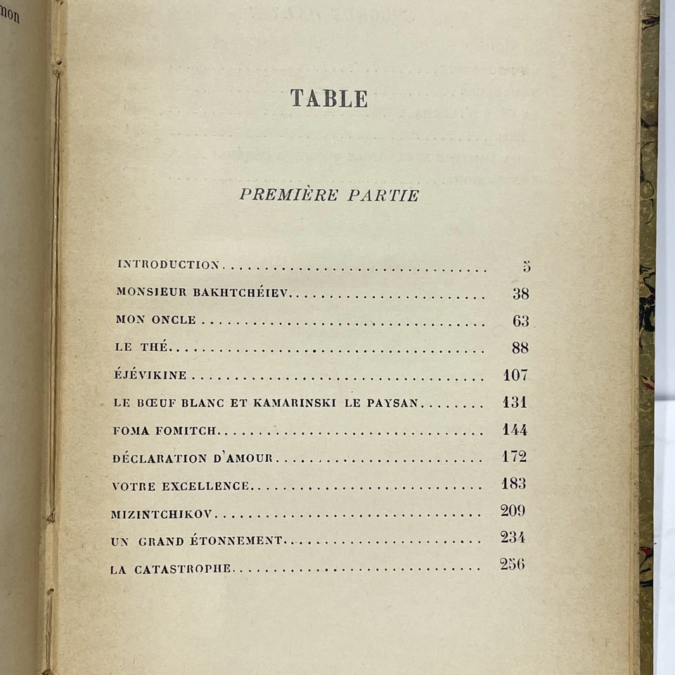 LITTÉRATURE RUSSIE Carnet d’un Inconnu par DOSTOIEVSKI 1906 RELIURE - Photo 4/4