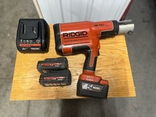 Rigid RP 330 Press Tool w/ Batteries & Charger 