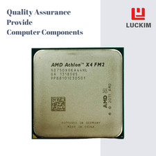 AMD Athlon II X4 750X CPU - Socket FM2 4 Cores 4 Threads 3.0GHz 4MB L2 Cache 100