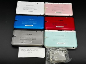 Nintendo 3DS XL LL Tested | English | Charger | USA Seller - Ship in 1-DAY