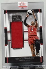 2025 Panini One and One WNBA Rhyne Howard Memorabilia Jersey #/99 Dream