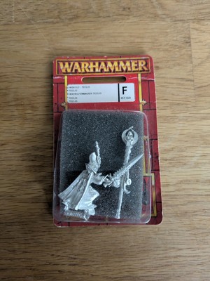 High Elf Teclis Warhammer The old World OVP Hochelfen
