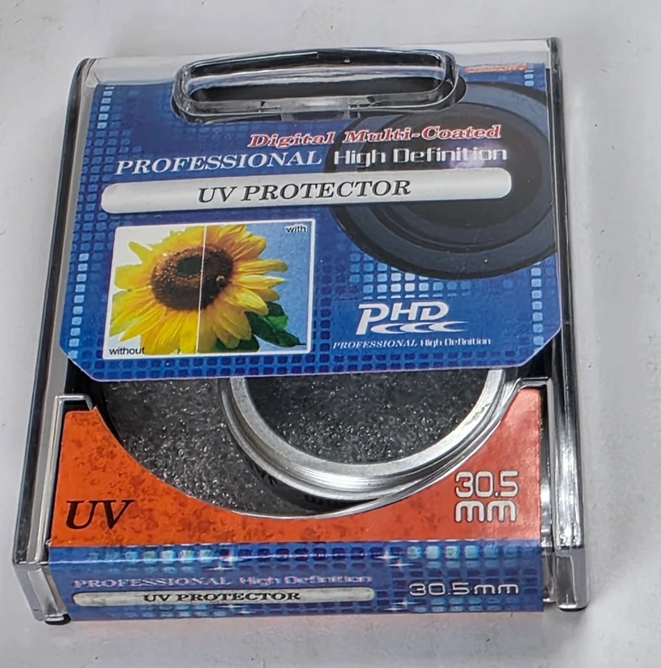 30.5mm Digital Multi Coated UV Glass Lens Protector Safety Filter Guard 30.5 mm - Image 3 of 4