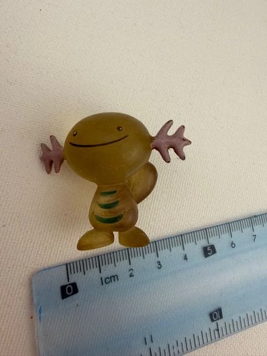SUPER RARE Translucent Wooper TOMY Pokemon Figure Vintage Nintendo CGTSJ