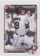 2021 Bowman Prospects Aaron Sabato #BP-125 z6b