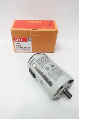 ARO 104320 Polycarbonate Bowl Manual Drain NEW