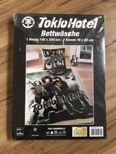 Tokio Hotel Bettwäsche Bedding - RARE Vintage - 2008 - NEW OVP
