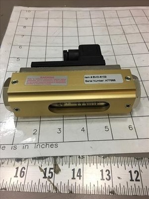 KOBOLD - BVO-6102 - FLOW METER & SWITCH, 0.1-1.0GPM 1/4'' NPT 0.9PSIG, KOBOLD - B
