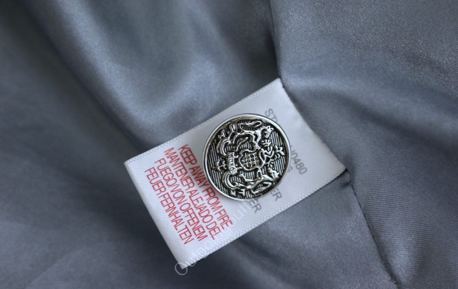 Iris Basic Women's Navy Peacoat  Jacket Size M - image 8