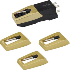 Record Player Needle, Upgraded Record Player Cartridge with Diamond Stylus Repla