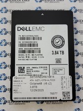 DELL MZ-7LH3T8C 3.8TB 2.5" SATA Server SSD Grade A SKU 22161