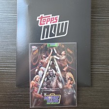 2026 Topps NOW MITB New Orleans Card Punk/Penta/Tiffy/Trick/Sol.