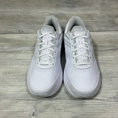 SAUCONY‎ MEN\'S ECHELON WALKER 3 WHITE 9 XWIDE  SLIP RESISTANT New SAUCONY MEN main image 2