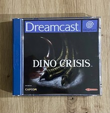 = Jeu Dreamcast, Dino Crisis, complet, en état neuf =