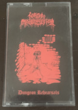 Corpse Molestation - Dungeon Rehearsals Casse...
