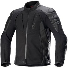 Alpinestars Proton Waterproof Black Motorcycl...
