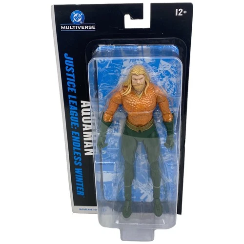 DC Multiverse Aquaman 7" Action Figure Justice League Endless Winter McFarlane