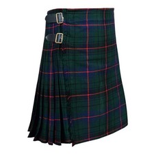 Davidson Modern Tartan Kilt Scottish Clan Heritage Highland Wedding Mens Kilt