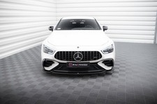 Street+ Spoilerlippe Front Ansatz V.1 passend f&uuml;r Mercedes-AMG GT 43 4 Door Coup