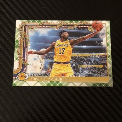 2025-26 Topps Holiday Dorian Finney-Smith #H118 Green Plaid Lakers