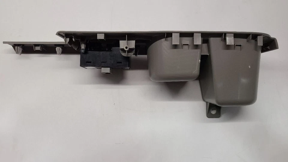 2013 13 HONDA PILOT RIGHT RH REAR WINDOW SWITCH W TRIM GRAY - Image 4 of 4