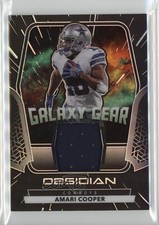 2020 Panini Obsidian Galaxy Gear 53/100 Amari Cooper #GG27 00ma
