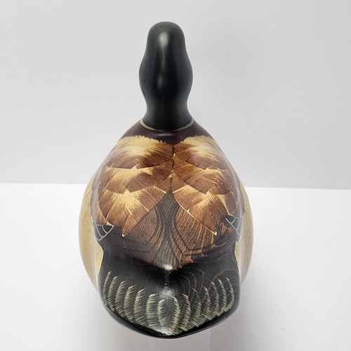 Big Sky Carvers Mallard Duck Decoy Signed Thomas Chandler Bozeman Montana Wood - Picture 6 of 21