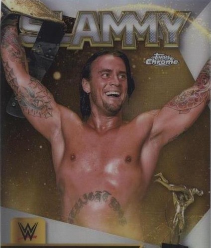 CM Punk Supershow Japan 2025 WWE Topps NOW Card 113 In Hand | eBay