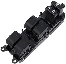Master Power Window Switch Front Driver Side Compatible with Toyota Camry