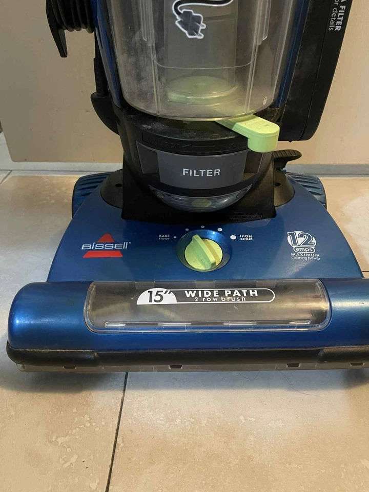 Bissell PowerGroom Bagless Upright Vacuum Cleaner – Model 92L3-1 | Used - Image 3 of 4