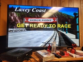 Sega Saturn Model 1 Video Game Console MK-80000 BUNDLE w/ 5 games